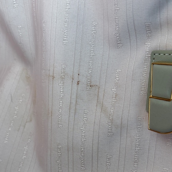 Kate Spade Taupe Leather Shoulder Bag - Picture 6 of 10